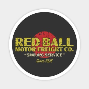 Red Ball Motor Freight Co. 1928 Magnet